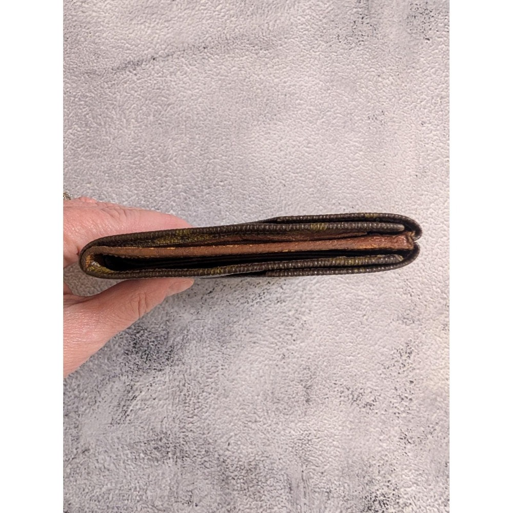 Authentic Vintage Louis Vuitton Monogram envelope coin wallet. Date Code 821 - Picture 5 of 14